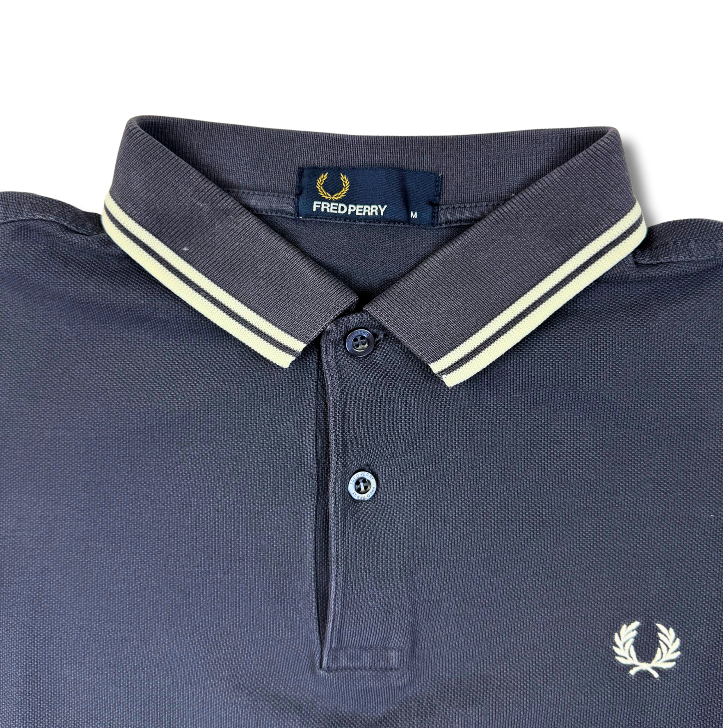 Fred Perry Poloshirt Blau (M)
