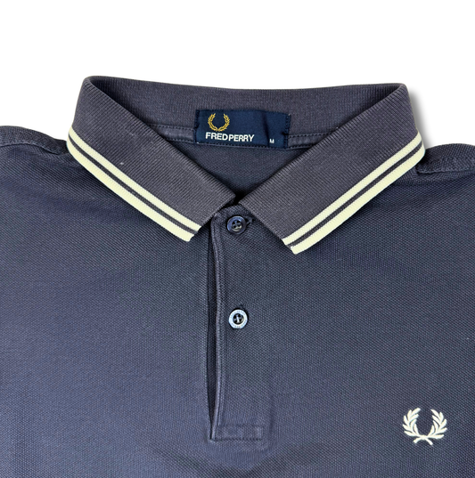 Fred Perry Poloshirt Blau (M)
