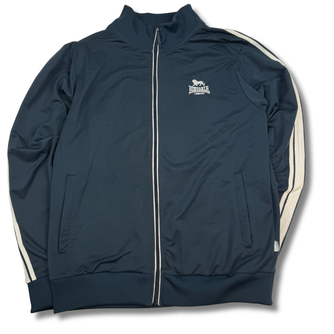 Lonsdale Trainingsjacke Blau (M)