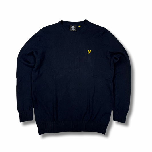 Lyle & Scott Pullover Blau (L)