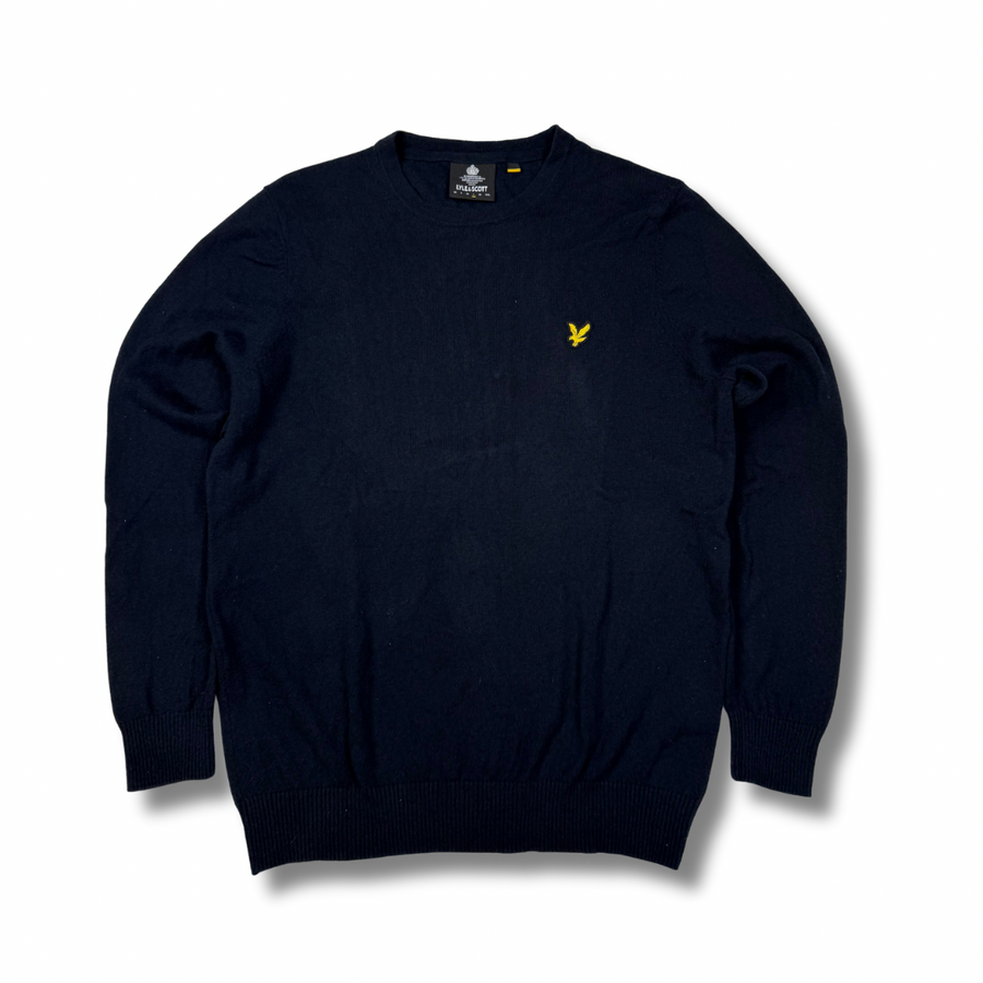 Lyle & Scott Pullover Blau (L)