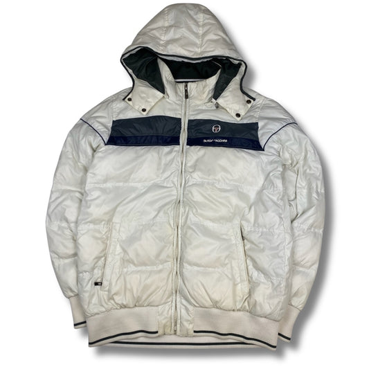 Sergio Tacchini Pufferjacke (Weiß/Beige (L))