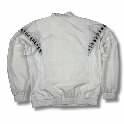 Kappa Trainingsjacke Weiß (L)