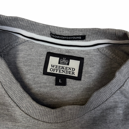 Weekend Offender Pullover Grau (L)