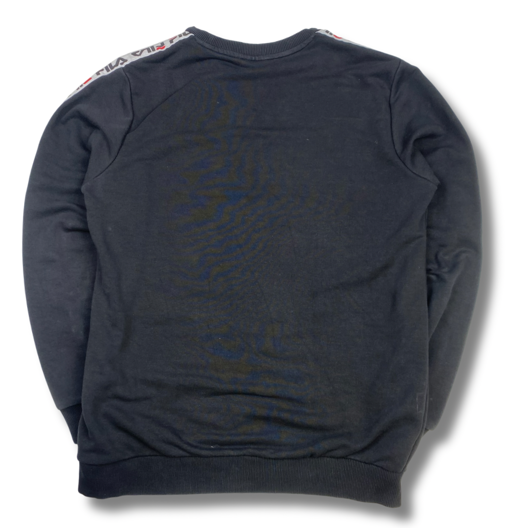 Fila Pullover Schwarz (L)