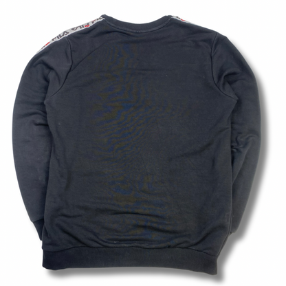 Fila Pullover Schwarz (L)