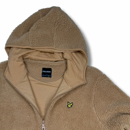 Lyle & Scott Teddy-Fleece Orange (XL)