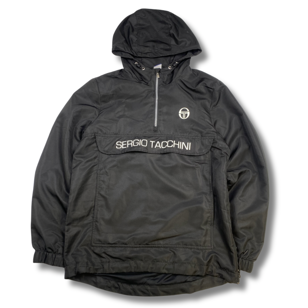 Sergio Tacchini Windbreaker Schwarz (S)