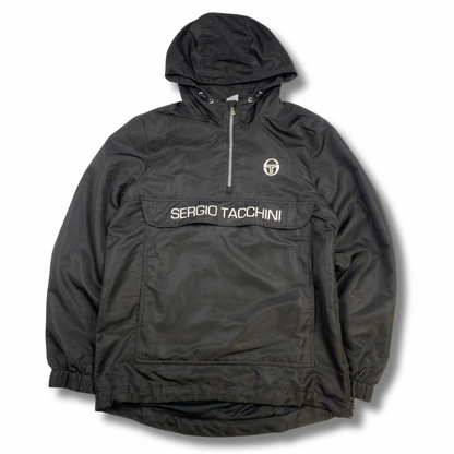 Sergio Tacchini Windbreaker Schwarz (S)