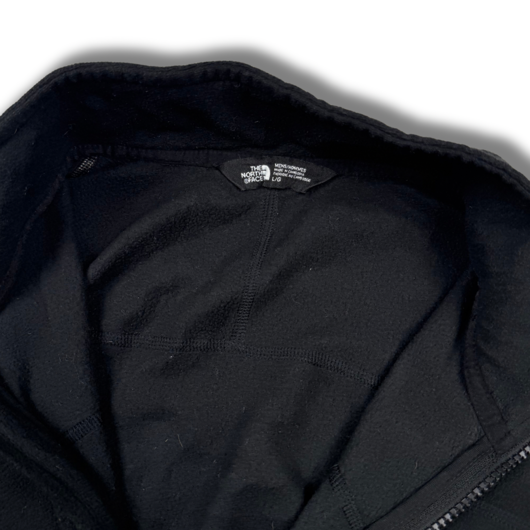 The North Face Fleece Schwarz (L)