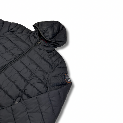 Napapijri Steppjacke Schwarz (M)  – Leichte Pufferjacke mit Kapuze