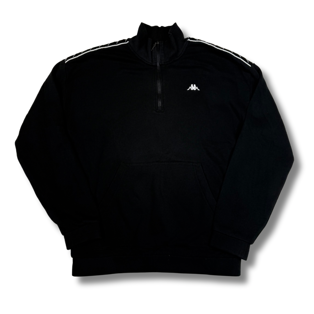 Kappa Pullover Schwarz (L)