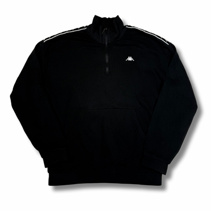 Kappa Pullover Schwarz (L)
