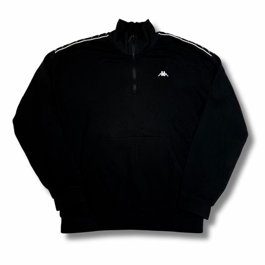 Kappa Pullover Schwarz (L)