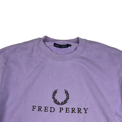 Fred Perry Pullover Lila (M)