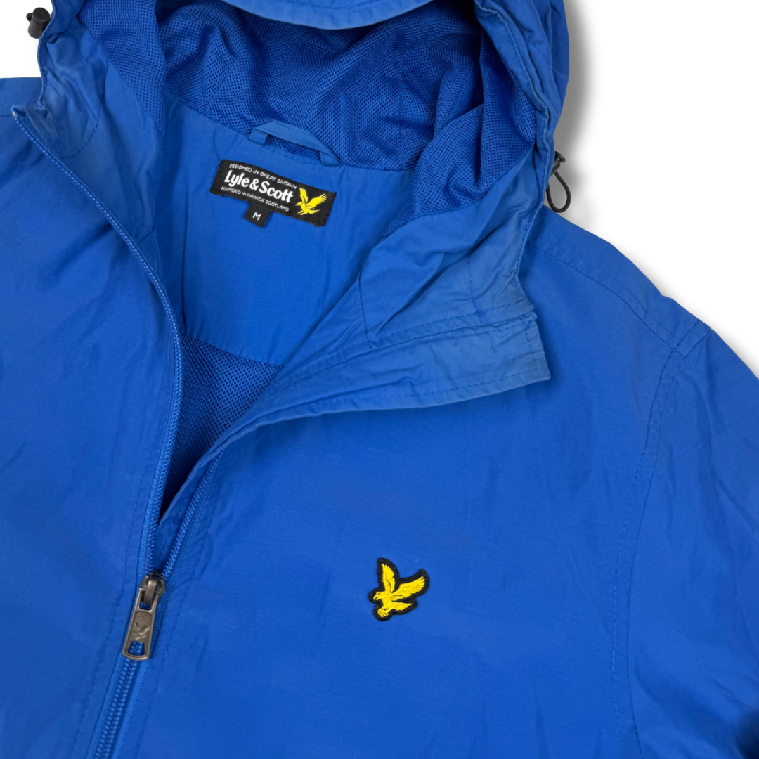 Lyle & Scott Windbreaker Blau (M)