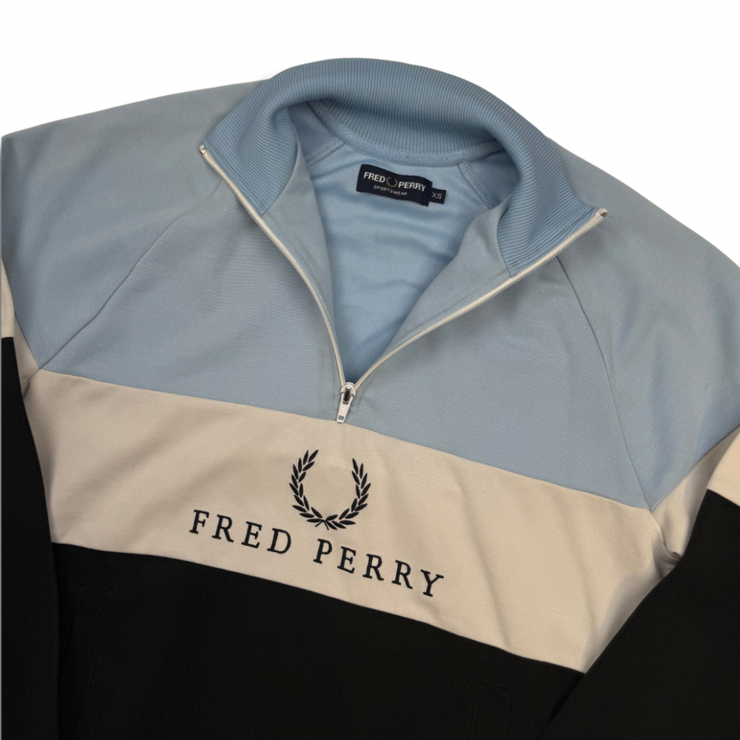 Fred Perry Zip-Hoodie (XS)