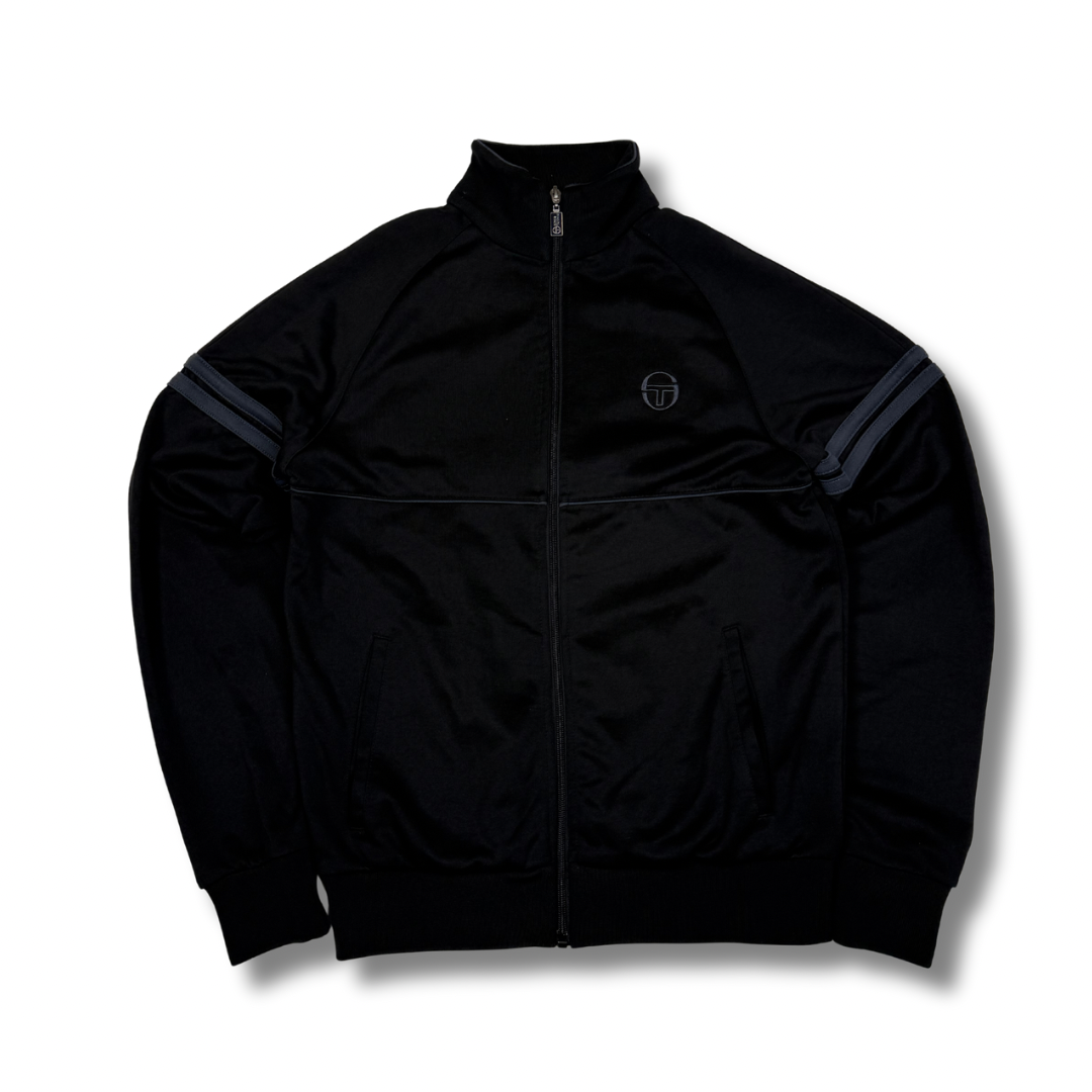 Sergio Tacchini Trainingsjacke Schwarz (M)