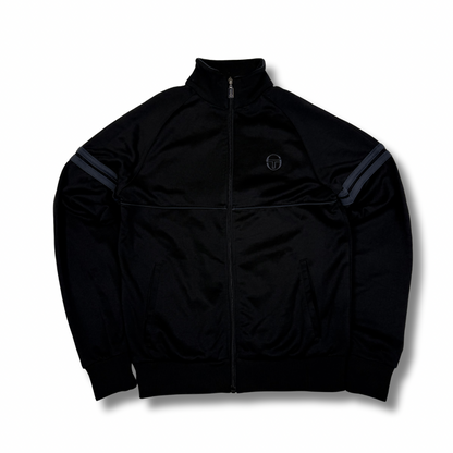 Sergio Tacchini Trainingsjacke Schwarz (M)