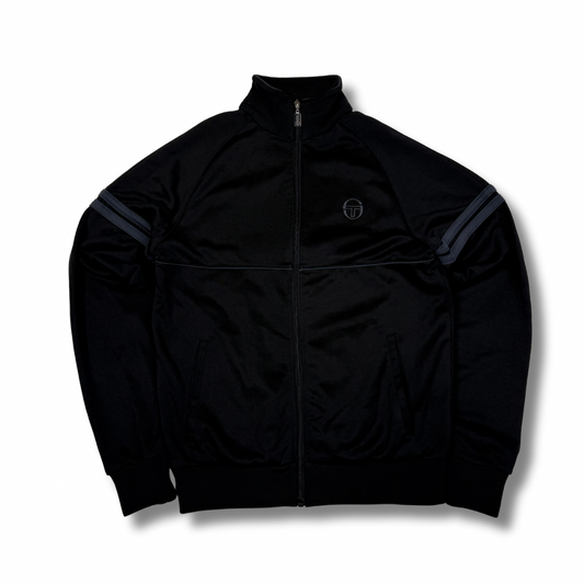 Sergio Tacchini Trainingsjacke Schwarz (M)