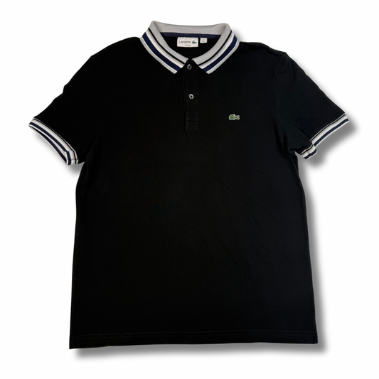 Lacoste Poloshirt Schwarz (L)