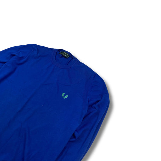 Fred Perry Pullover Blau (L)