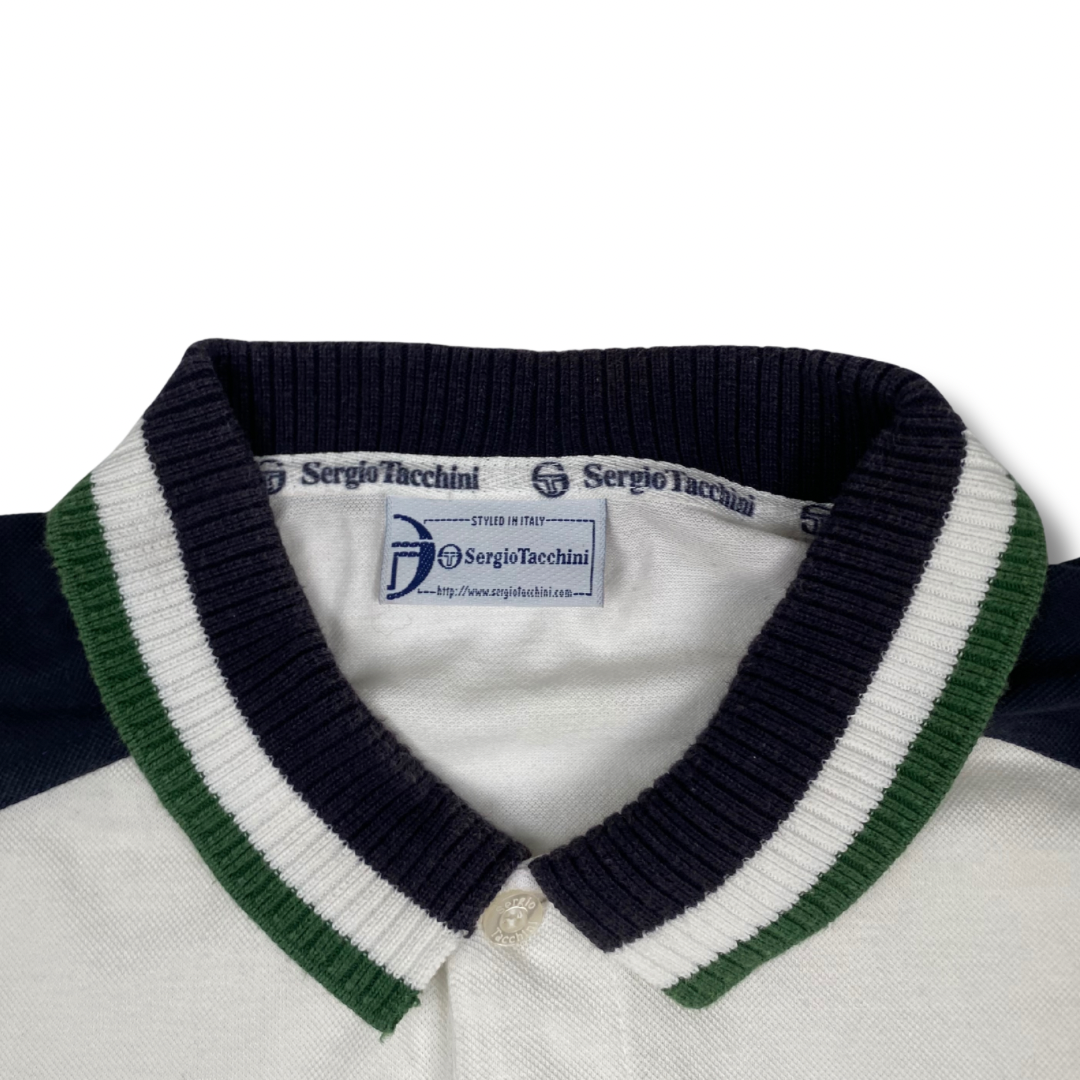 Sergio Tacchini Poloshirt Weiß (XXXL)