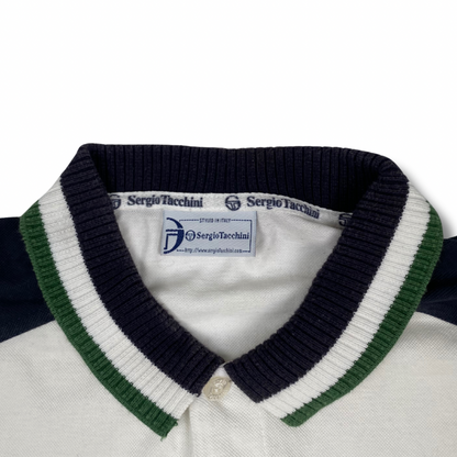 Sergio Tacchini Poloshirt Weiß (XXXL)