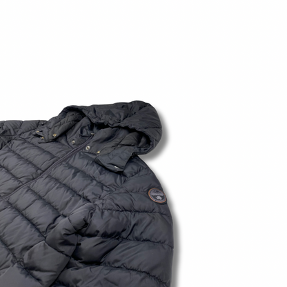 Napapijri Daunenjacke Schwarz (XL)