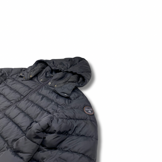 Napapijri Daunenjacke Schwarz (XL)