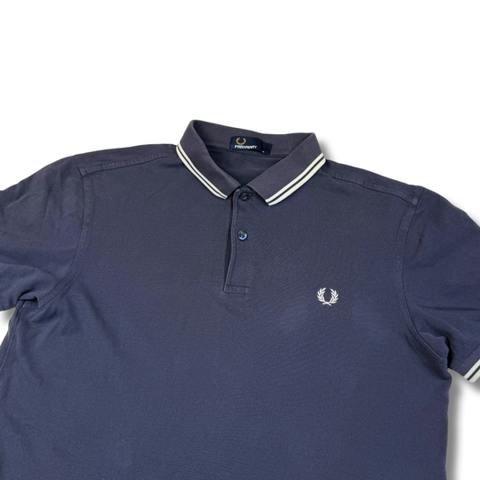 Fred Perry Poloshirt Blau (M)