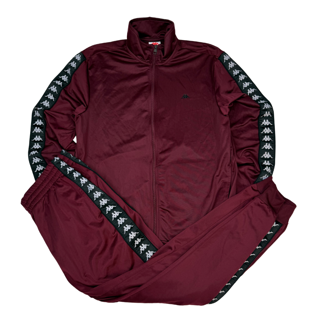 Kappa Trainingsanzug Rot (XL)