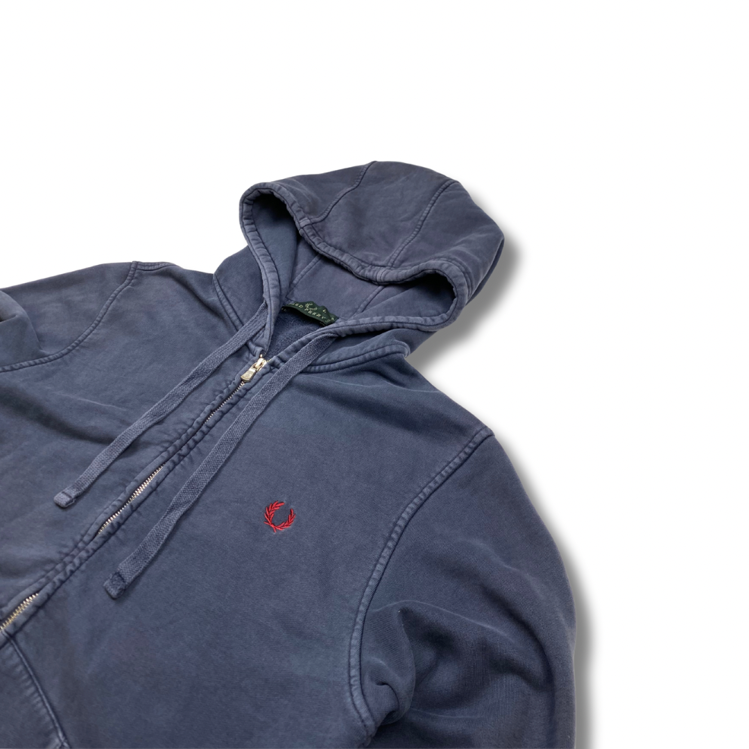 Fred Perry Zipper Blau (L)
