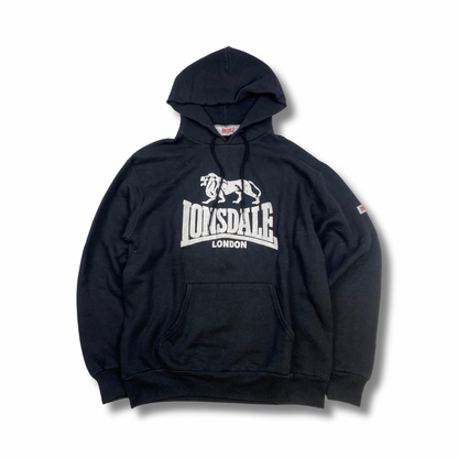 Lonsdale Hoodie Blau (M)