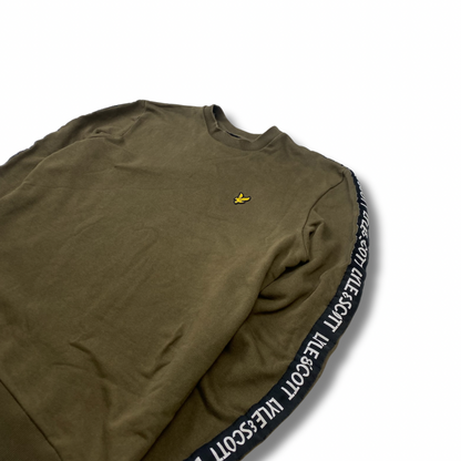 Lyle & Scott Pullover Khaki (M)