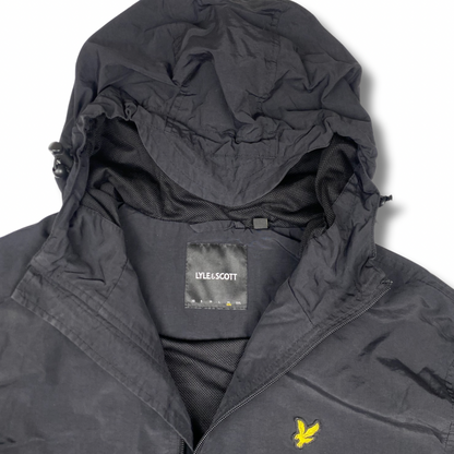 Lyle & Scott Windbreaker Schwarz (XL)