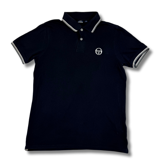 Sergio Tacchini Poloshirt Dunkleblau (S)