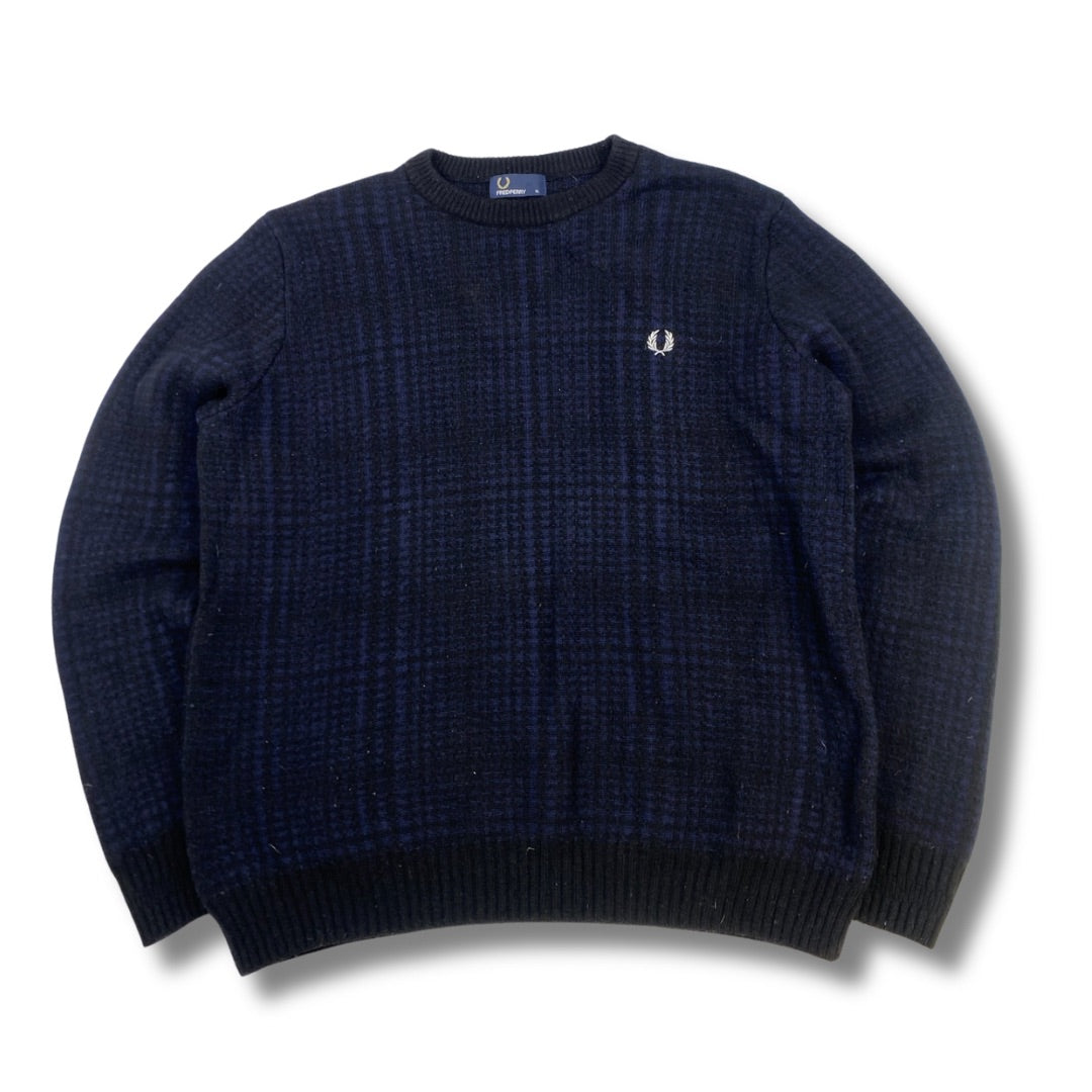 Fred Perry Pullover Navy (XL)