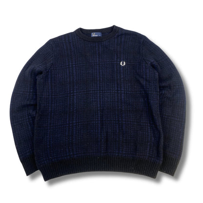 Fred Perry Pullover Navy (XL)