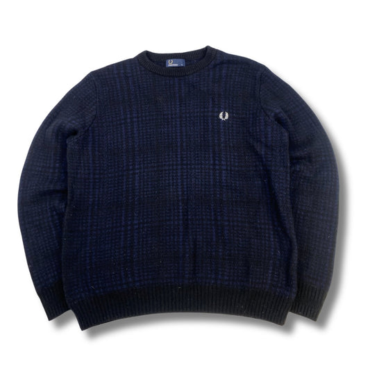 Fred Perry Pullover Navy (XL)