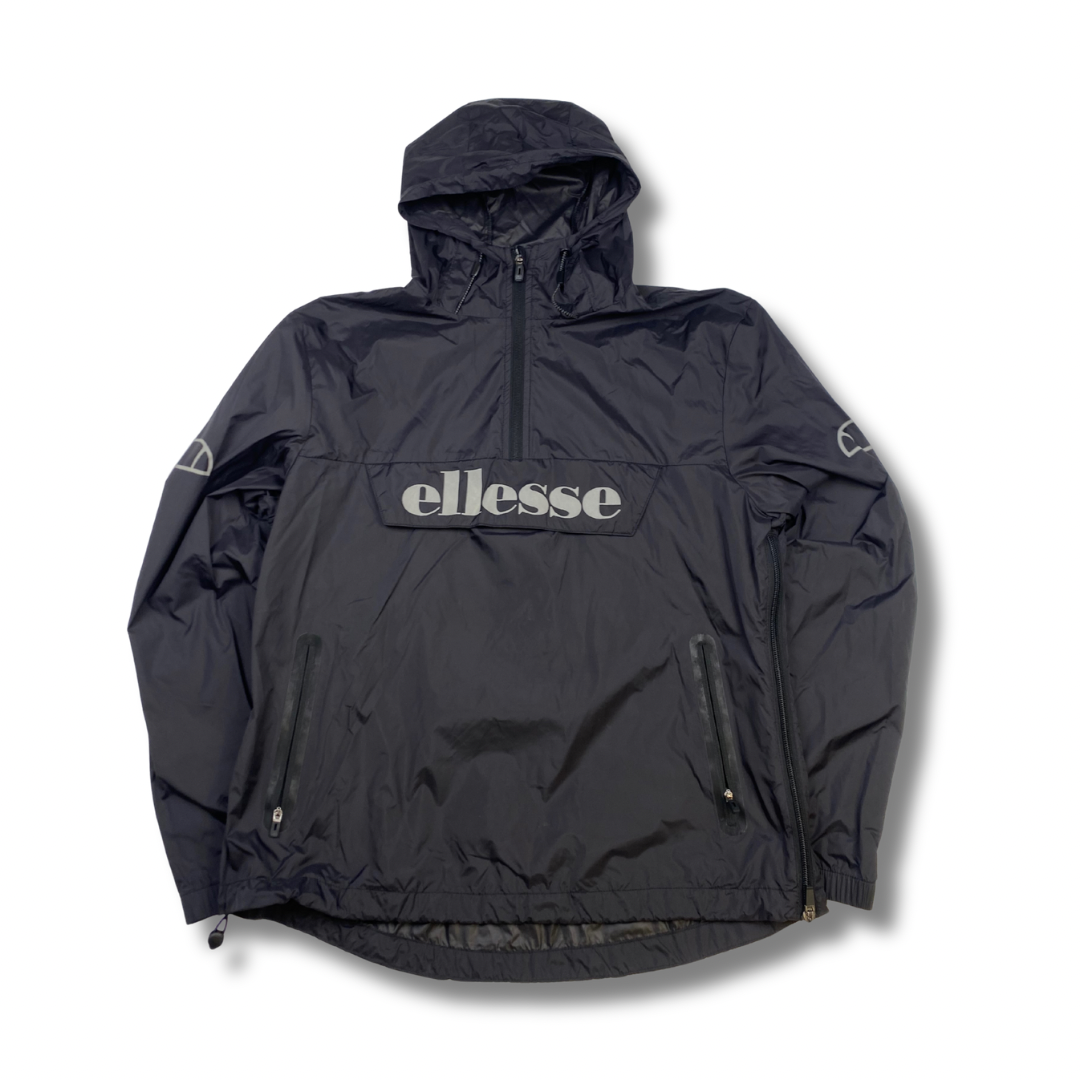 Ellesse Windbreaker Schwarz (M)