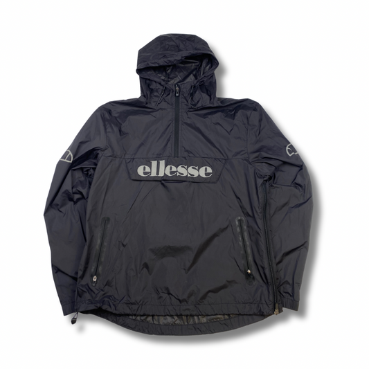 Ellesse Windbreaker Schwarz (M)