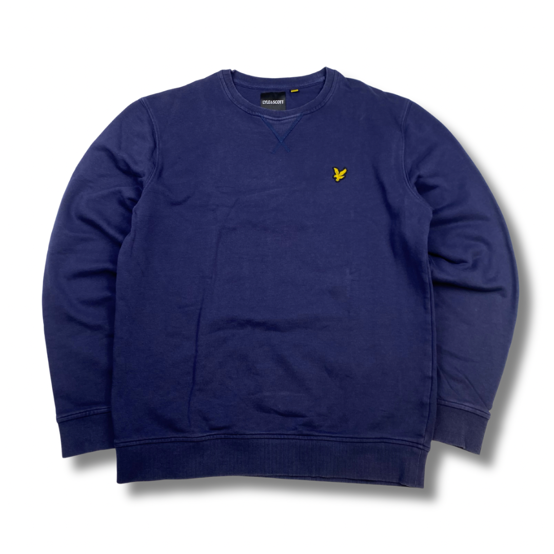 Lyle & Scott Pullover Blau (M)
