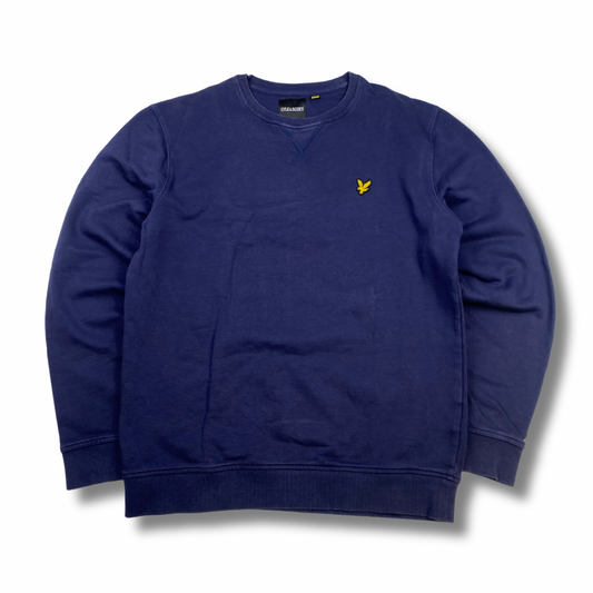 Lyle & Scott Pullover Blau (M)