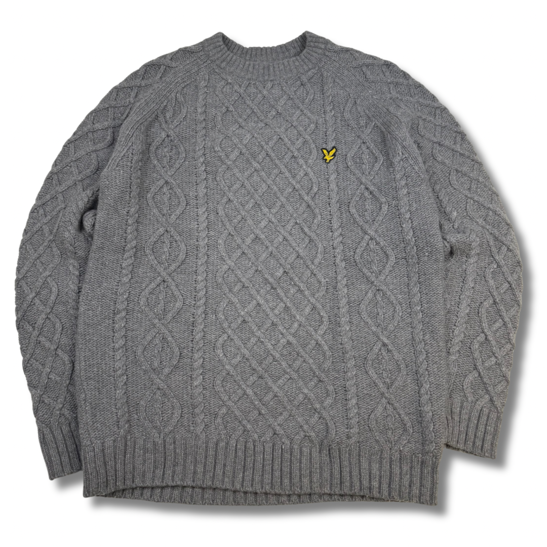 Lyle & Scott Pullover Grau (M)
