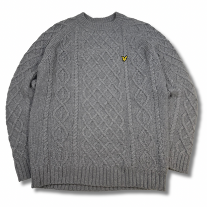 Lyle & Scott Pullover Grau (M)