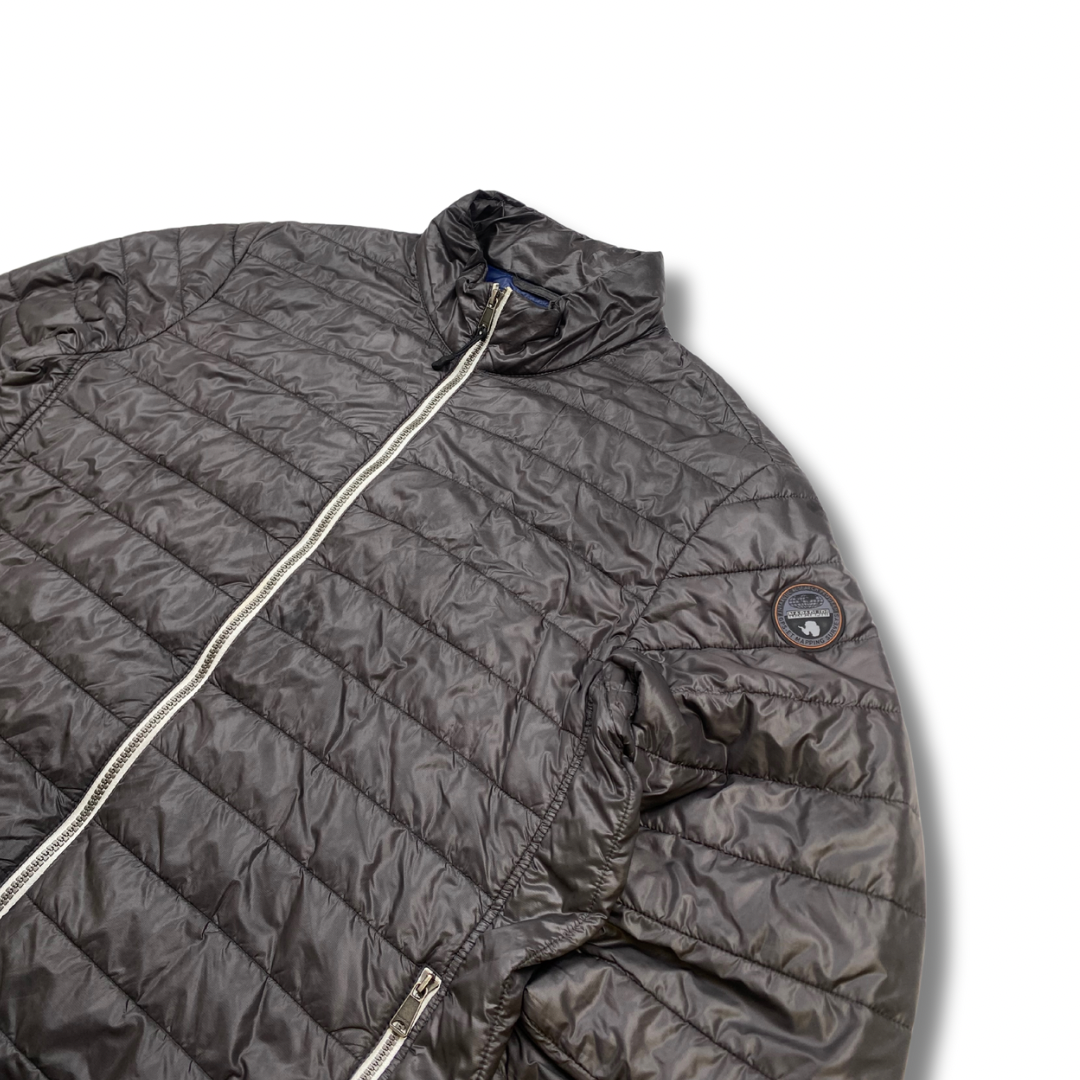 Napapijri Steppjacke Grau (XL)