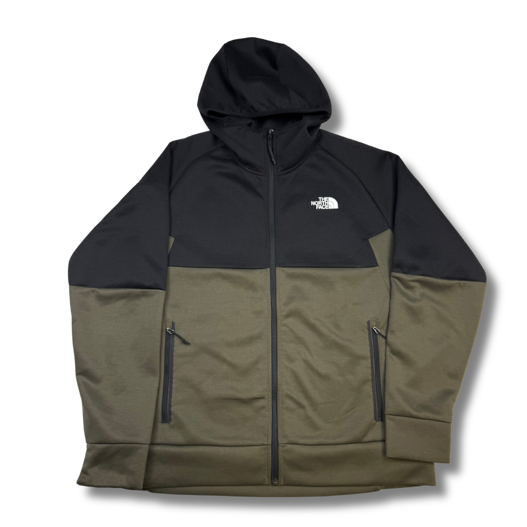 The North Face Hoodie Khaki (XL)