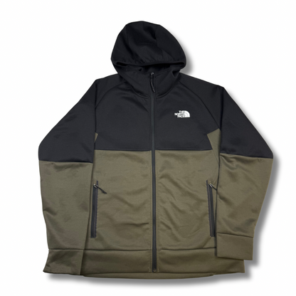 The North Face Hoodie Khaki (XL)