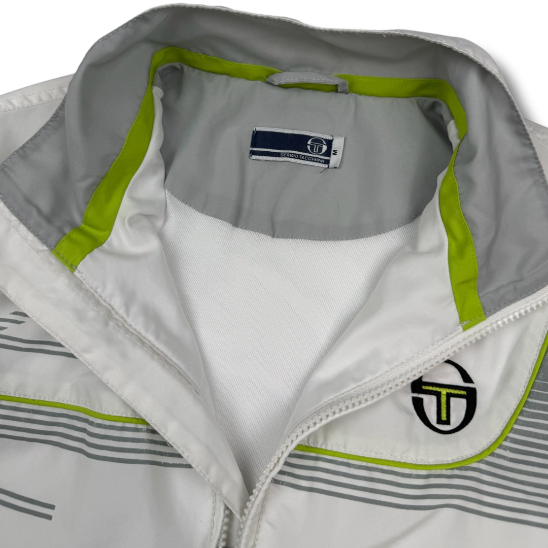 Sergio Tacchini Trainingsjacke Weiß (M)
